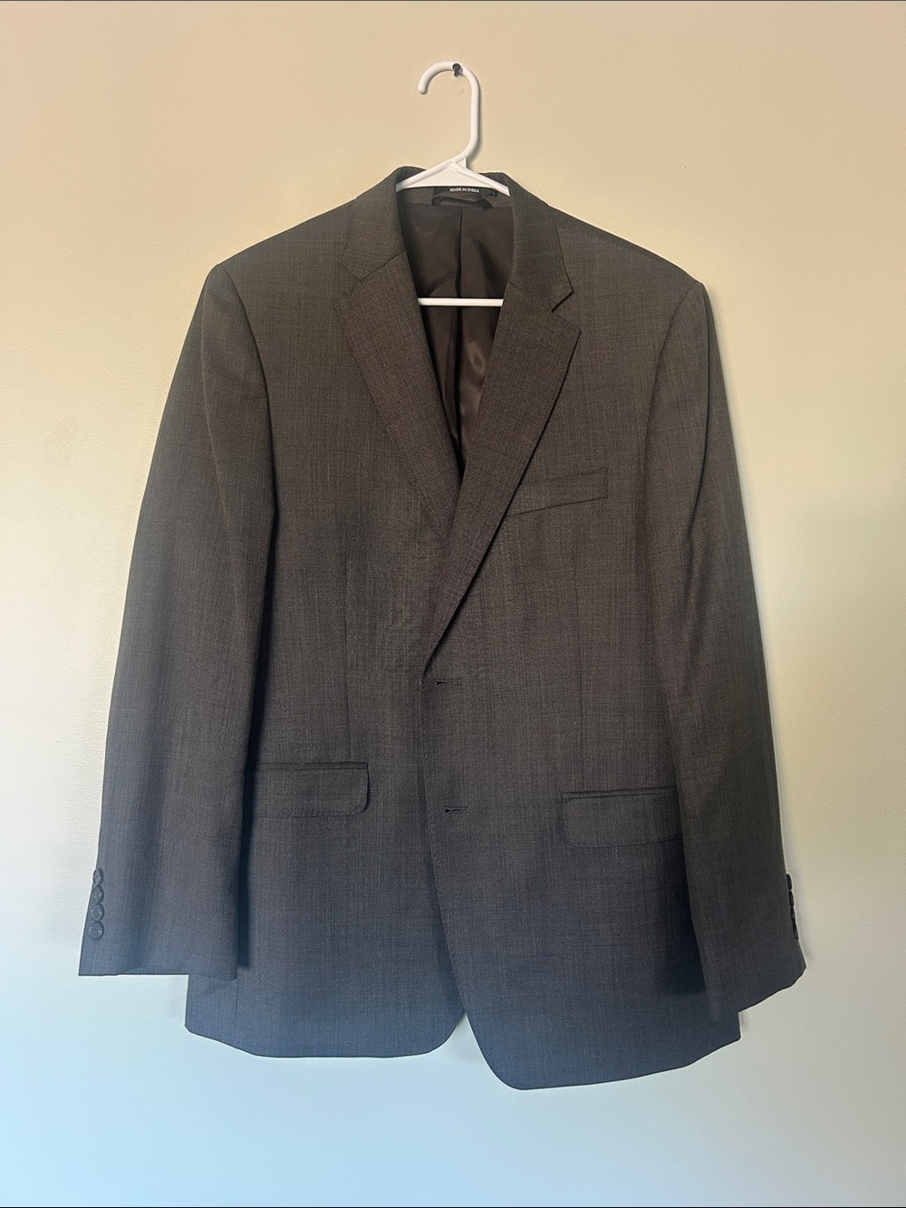 Ralph Lauren Charcoal Gray Two-Button Suit